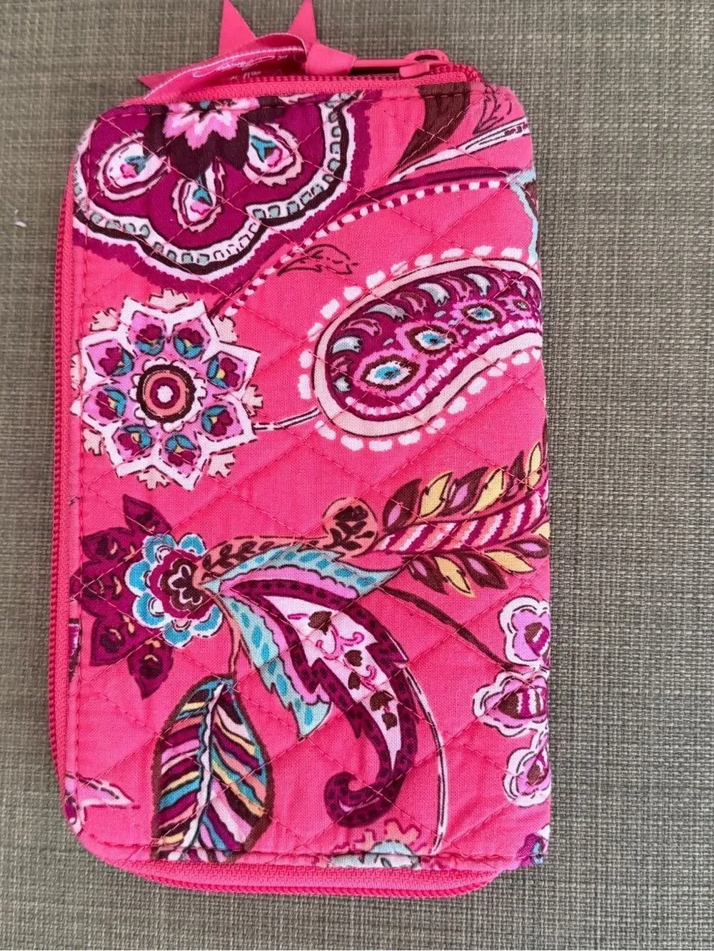 Vera Bradley “Call Me Coral” Wallet